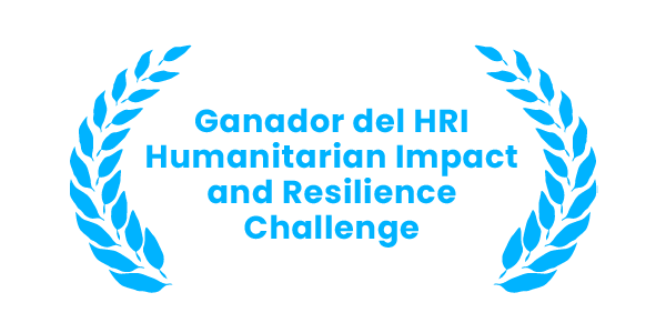 Ganador del HRI Humanitarian Impact and Resilience Challenge